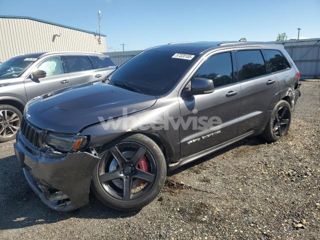 2017 JEEP GRAND CHEROKEE SRT-8