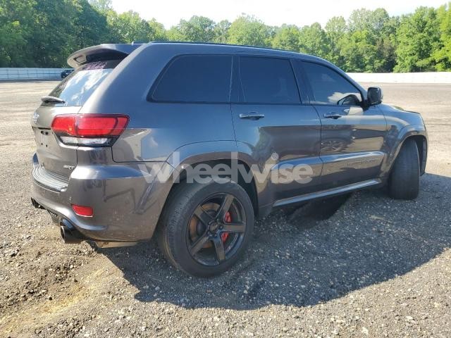 2017 JEEP GRAND CHEROKEE SRT-8