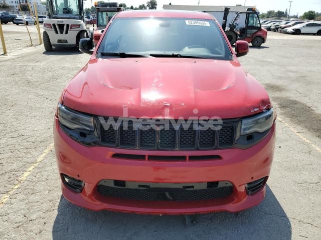2017 JEEP GRAND CHEROKEE SRT-8