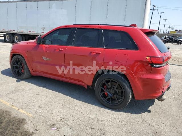 2017 JEEP GRAND CHEROKEE SRT-8