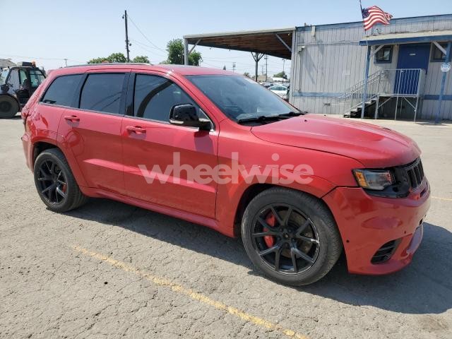 2017 JEEP GRAND CHEROKEE SRT-8