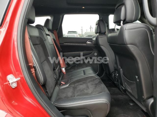 2017 JEEP GRAND CHEROKEE SRT-8