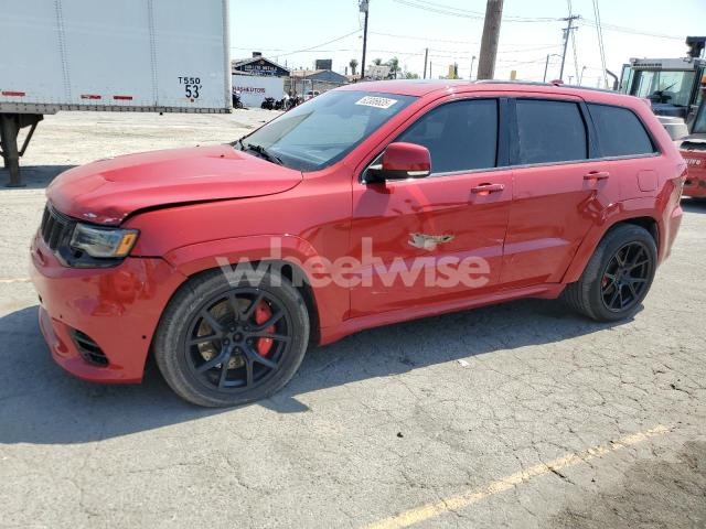 2017 JEEP GRAND CHEROKEE SRT-8
