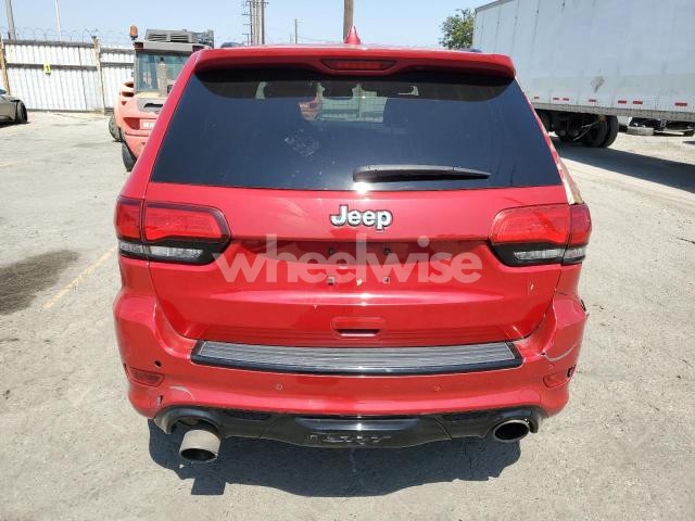 2017 JEEP GRAND CHEROKEE SRT-8