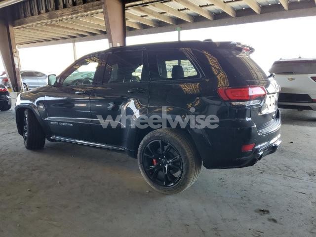 2017 JEEP GRAND CHEROKEE SRT-8