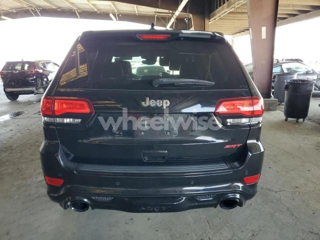 2017 JEEP GRAND CHEROKEE SRT-8