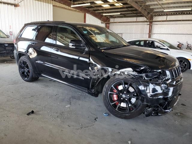 2017 JEEP GRAND CHEROKEE SRT-8