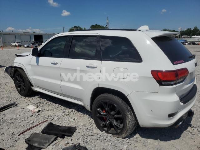 2017 JEEP GRAND CHEROKEE SRT-8
