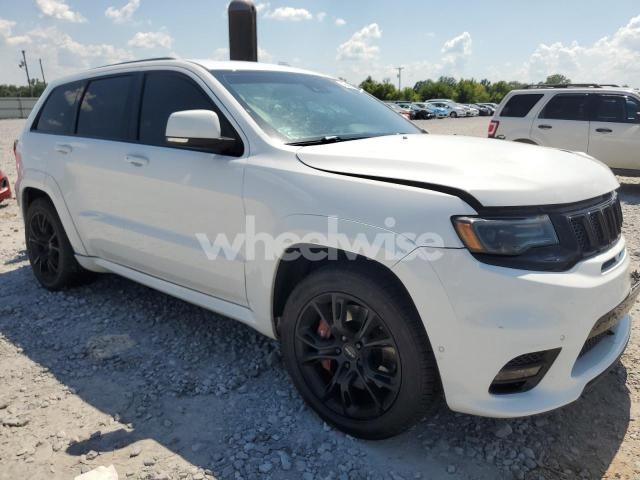 2017 JEEP GRAND CHEROKEE SRT-8