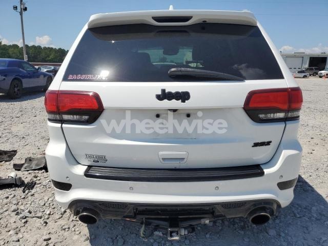2017 JEEP GRAND CHEROKEE SRT-8