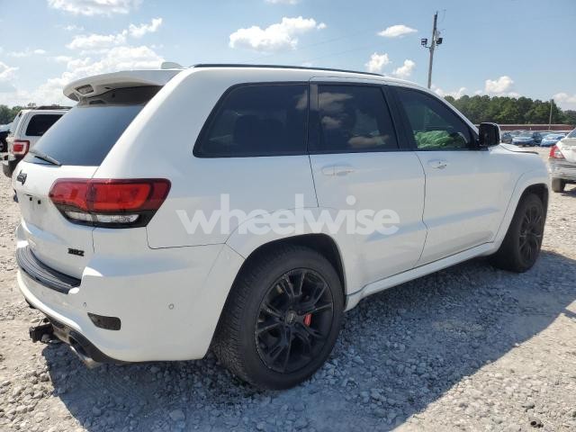 2017 JEEP GRAND CHEROKEE SRT-8