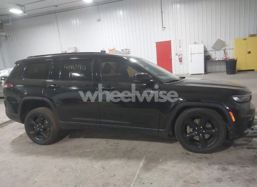 Thumbnail 5 of 2021 JEEP GRAND CHEROKEE L ALTITUDE 4X4