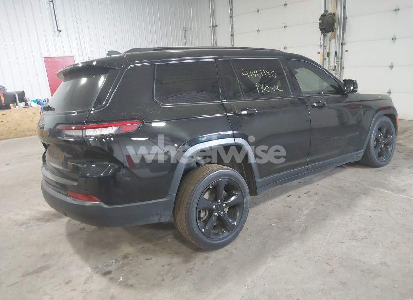 Thumbnail 11 of 2021 JEEP GRAND CHEROKEE L ALTITUDE 4X4