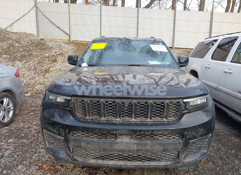 Thumbnail 5 of 2023 JEEP GRAND CHEROKEE L LIMITED 4X4