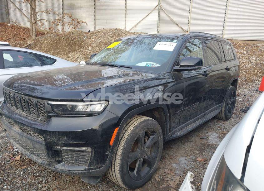 Thumbnail 10 of 2023 JEEP GRAND CHEROKEE L LIMITED 4X4