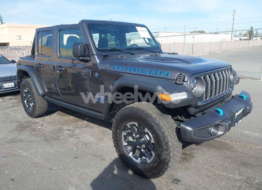 Photo of JEEP WRANGLER 4XE RUBICON 4XE