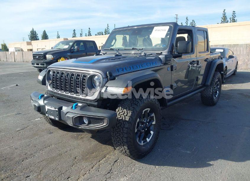 Thumbnail 5 of 2024 JEEP WRANGLER 4XE RUBICON 4XE