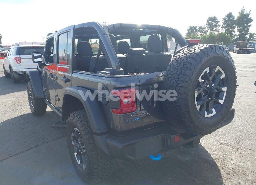 Thumbnail 6 of 2024 JEEP WRANGLER 4XE RUBICON 4XE