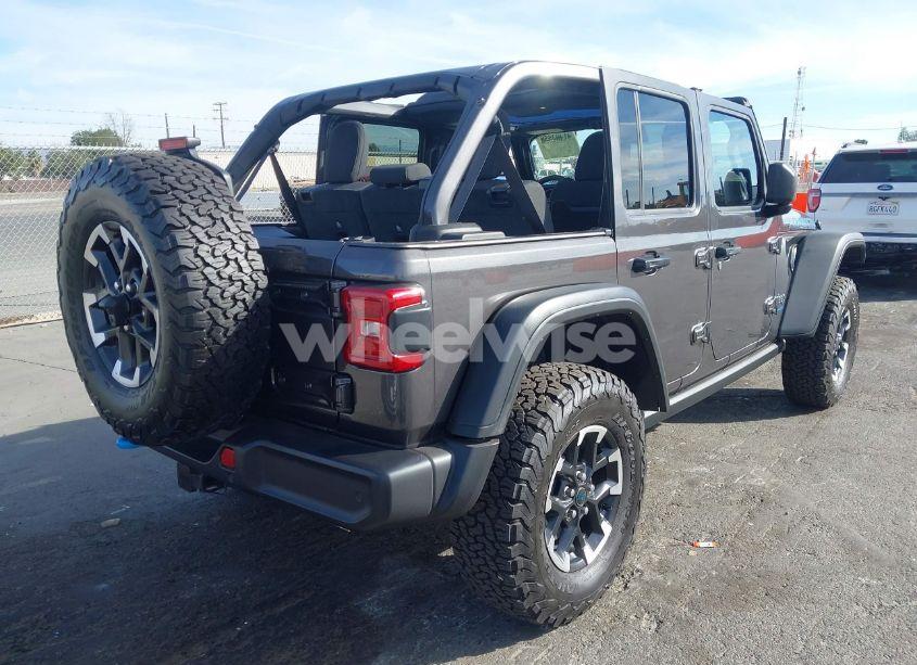 Thumbnail 7 of 2024 JEEP WRANGLER 4XE RUBICON 4XE