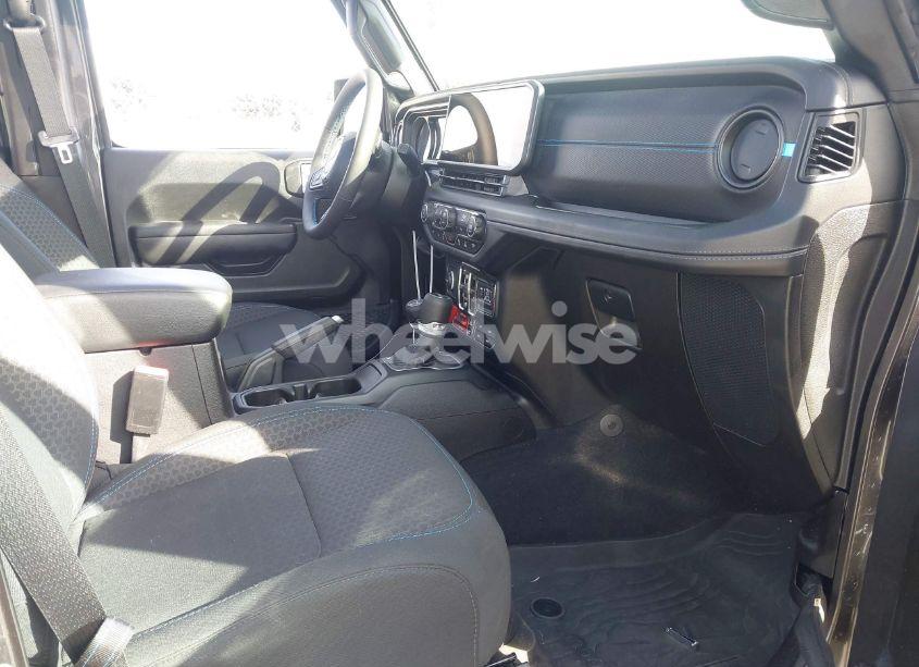 Thumbnail 8 of 2024 JEEP WRANGLER 4XE RUBICON 4XE