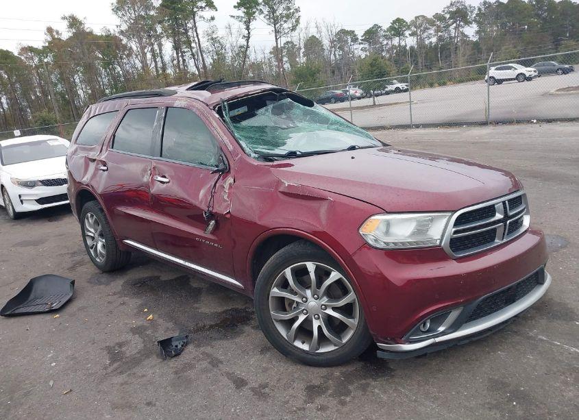 Main photo of 2018 DODGE DURANGO CITADEL ANODIZED PLATINUM RWD with VIN 1C4SDHET4JC228596
