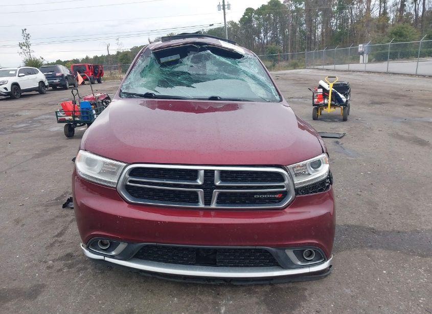 Thumbnail 5 of 2018 DODGE DURANGO CITADEL ANODIZED PLATINUM RWD