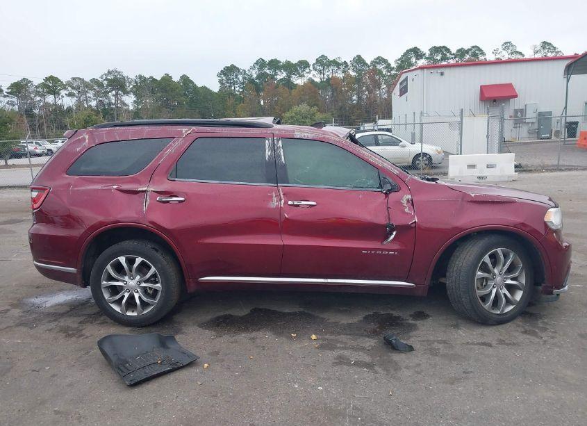 Thumbnail 6 of 2018 DODGE DURANGO CITADEL ANODIZED PLATINUM RWD