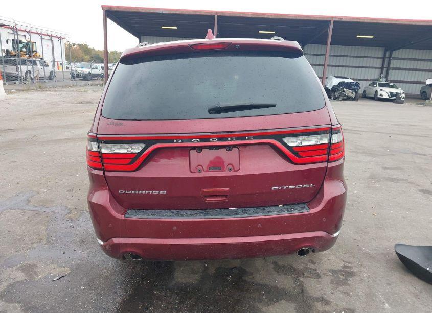 Thumbnail 9 of 2018 DODGE DURANGO CITADEL ANODIZED PLATINUM RWD