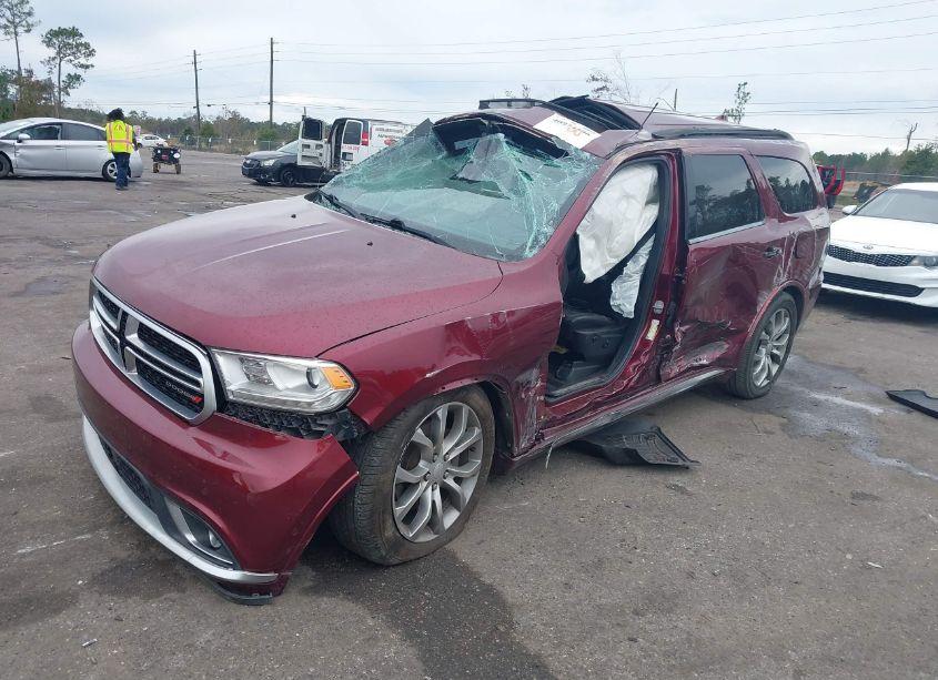 Thumbnail 10 of 2018 DODGE DURANGO CITADEL ANODIZED PLATINUM RWD