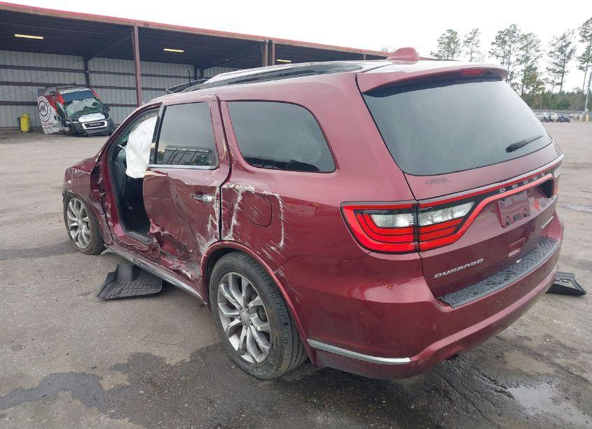 Thumbnail 11 of 2018 DODGE DURANGO CITADEL ANODIZED PLATINUM RWD
