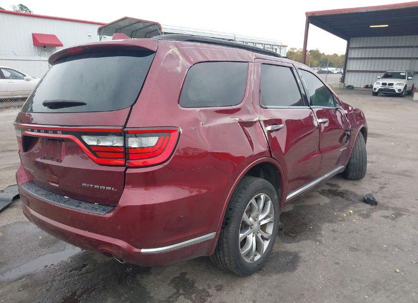 Thumbnail 12 of 2018 DODGE DURANGO CITADEL ANODIZED PLATINUM RWD