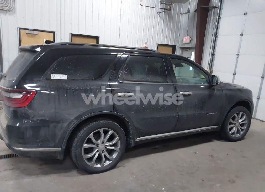Thumbnail 5 of 2017 DODGE DURANGO CITADEL ANODIZED PLATINUM AWD