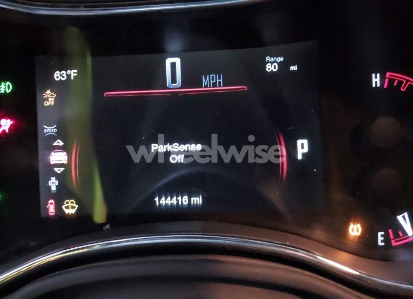 Thumbnail 7 of 2017 DODGE DURANGO CITADEL ANODIZED PLATINUM AWD