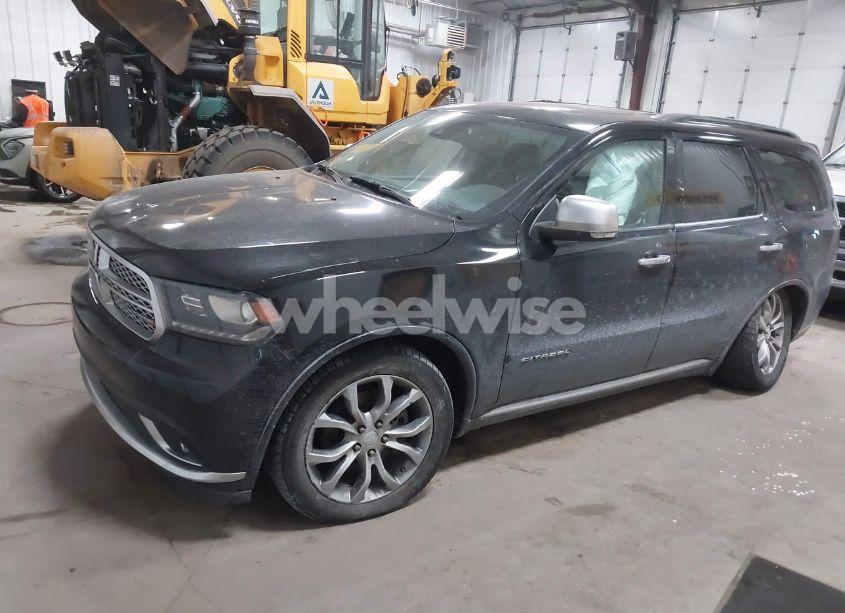 Thumbnail 9 of 2017 DODGE DURANGO CITADEL ANODIZED PLATINUM AWD
