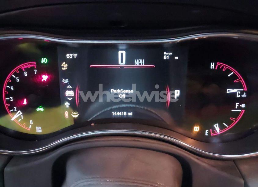 Thumbnail 14 of 2017 DODGE DURANGO CITADEL ANODIZED PLATINUM AWD