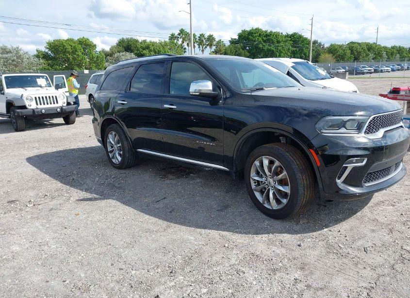 Main photo of 2023 DODGE DURANGO CITADEL AWD with VIN 1C4SDJET7PC689128