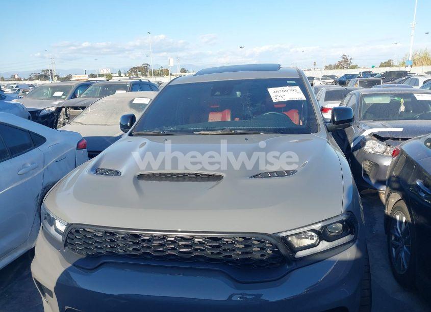 Thumbnail 4 of 2023 DODGE DURANGO SRT HELLCAT PREMIUM AWD