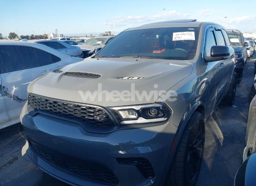 Thumbnail 9 of 2023 DODGE DURANGO SRT HELLCAT PREMIUM AWD