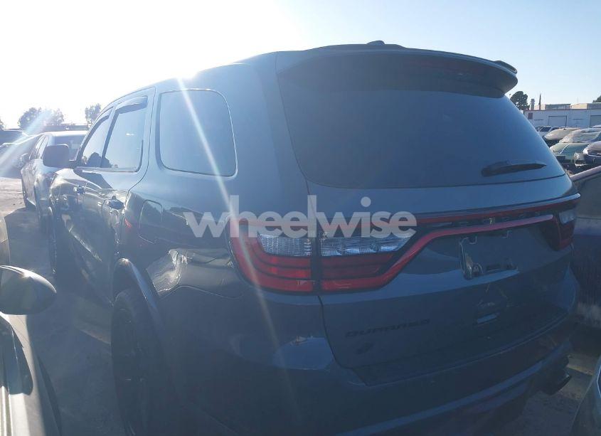Thumbnail 10 of 2023 DODGE DURANGO SRT HELLCAT PREMIUM AWD
