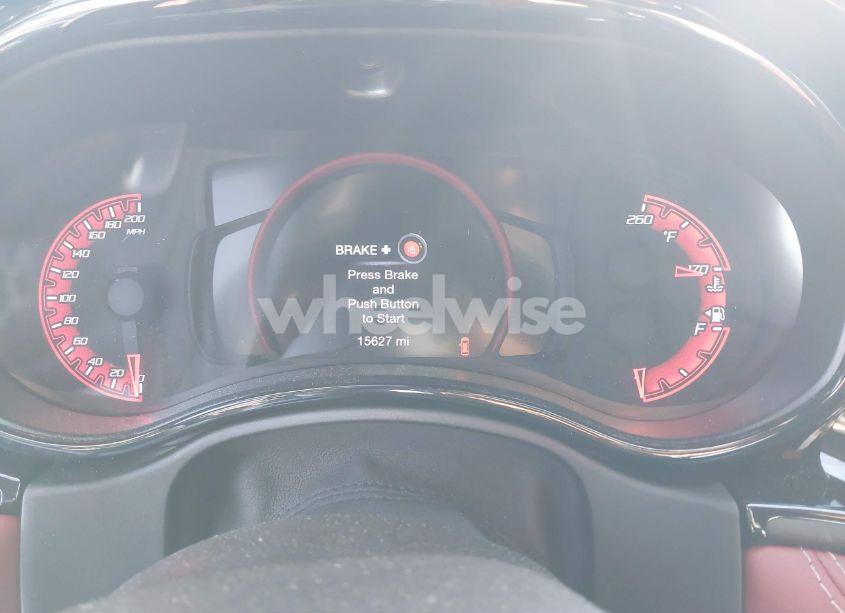 Thumbnail 14 of 2023 DODGE DURANGO SRT HELLCAT PREMIUM AWD