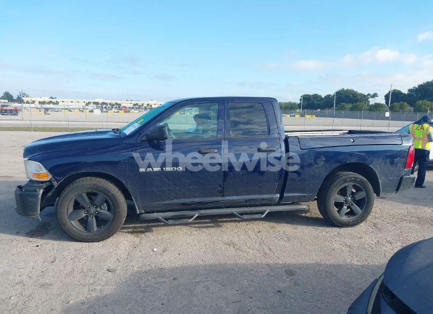 2012 Ram 1500