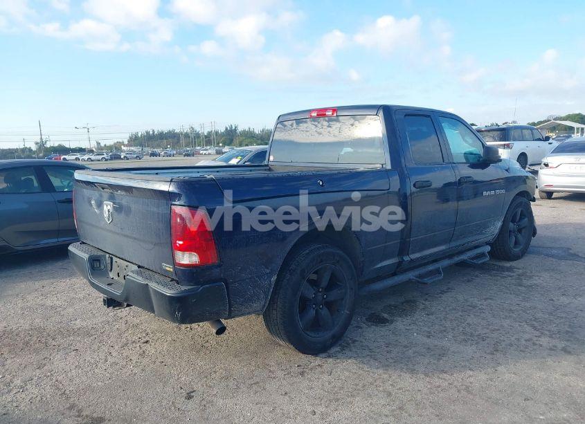 2012 Ram 1500