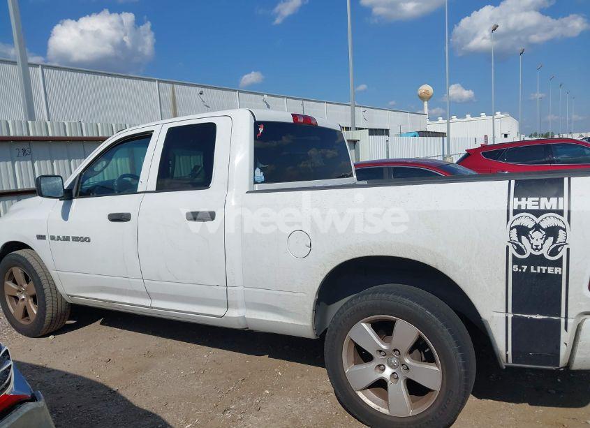 2012 Ram 1500
