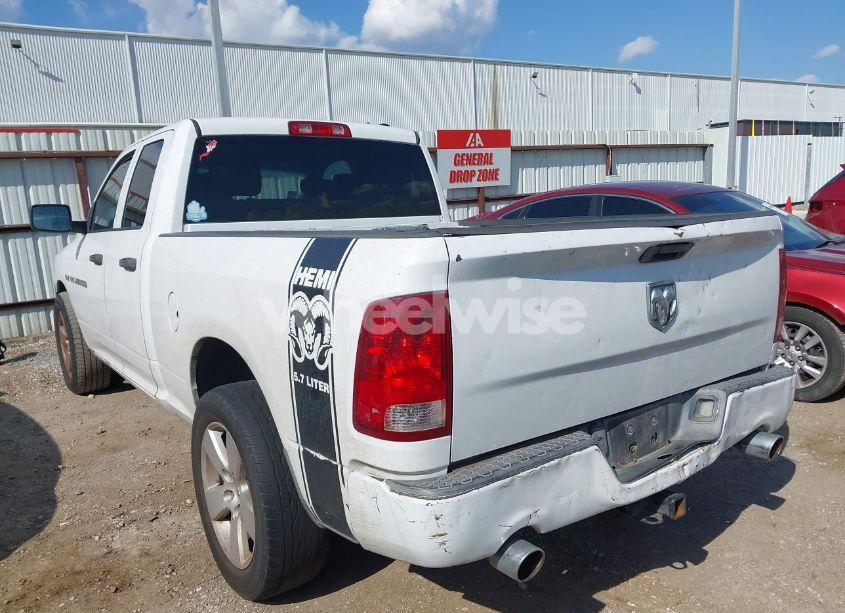 2012 Ram 1500
