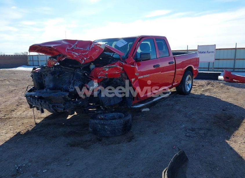 2012 Ram 1500