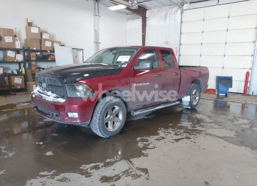 2012 Ram 1500
