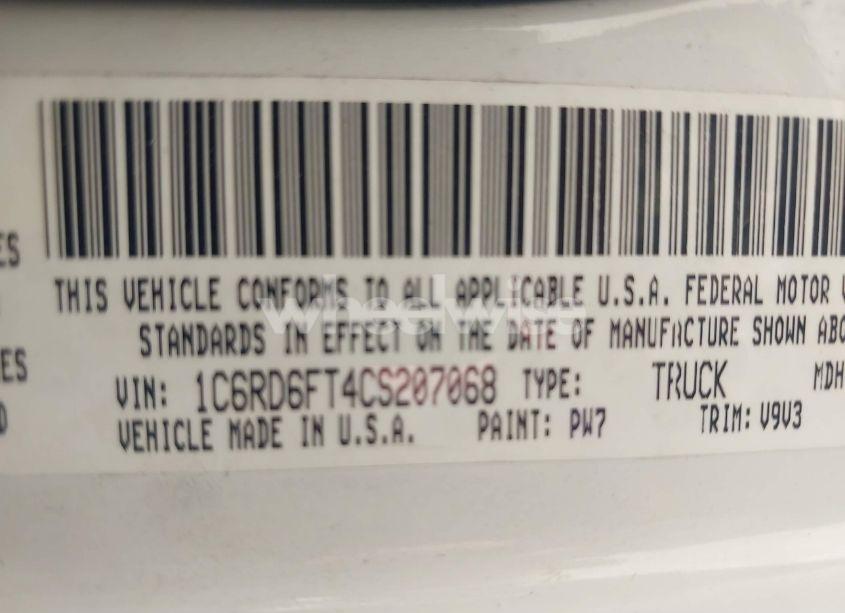 2012 Ram 1500