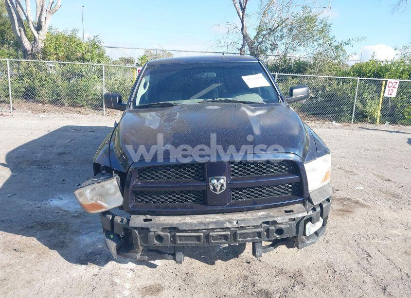 2012 Ram 1500
