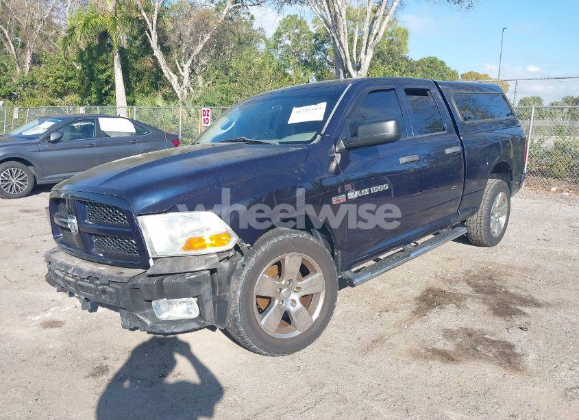 2012 Ram 1500