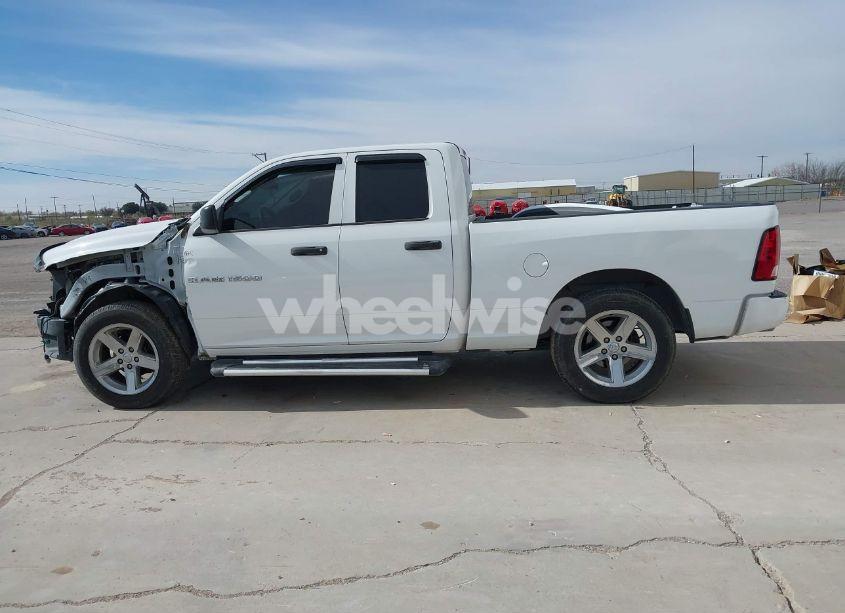 2012 Ram 1500